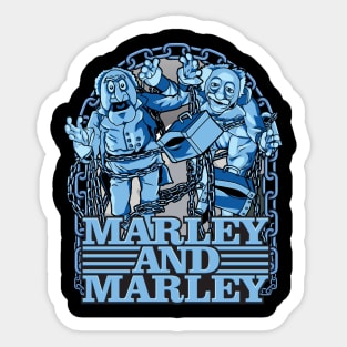 Muppet Christmas Carol - Marley and Marley Sticker